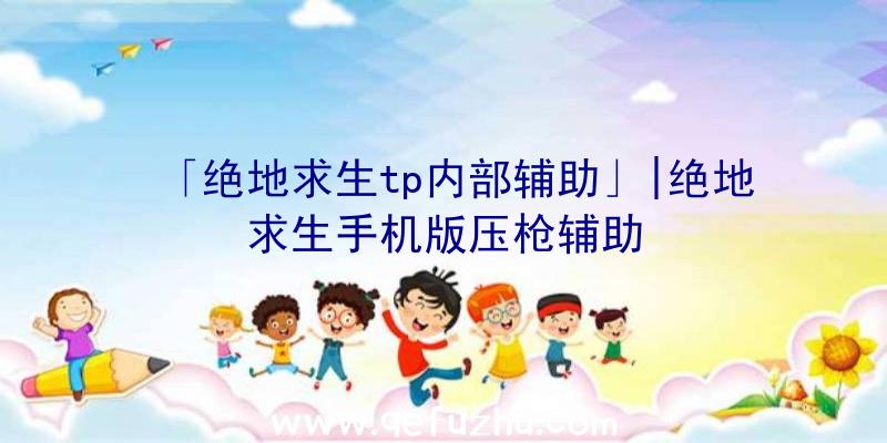 「绝地求生tp内部辅助」|绝地求生手机版压枪辅助